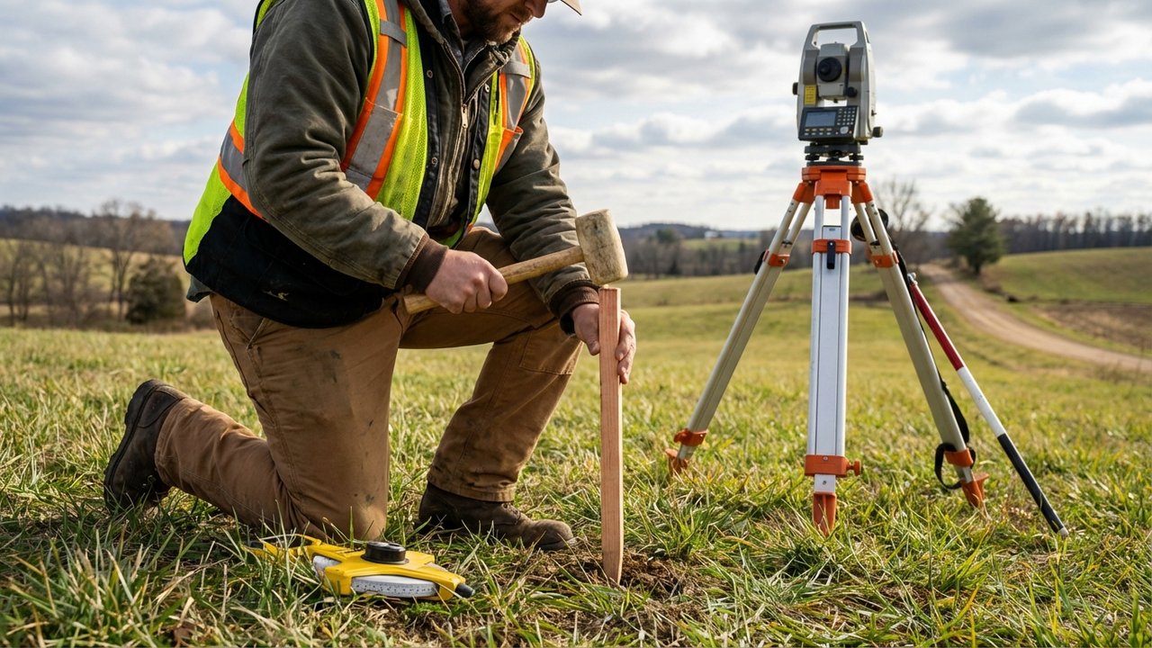 Bornage de terrain Maroc